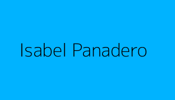Isabel Panadero